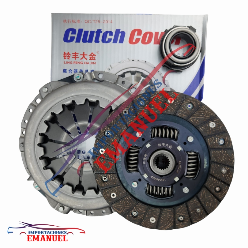 KIT DE EMBRAGUE GEELY EC7