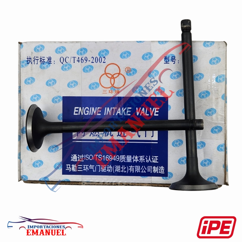 VALVULAS ESC & ADM 465QE