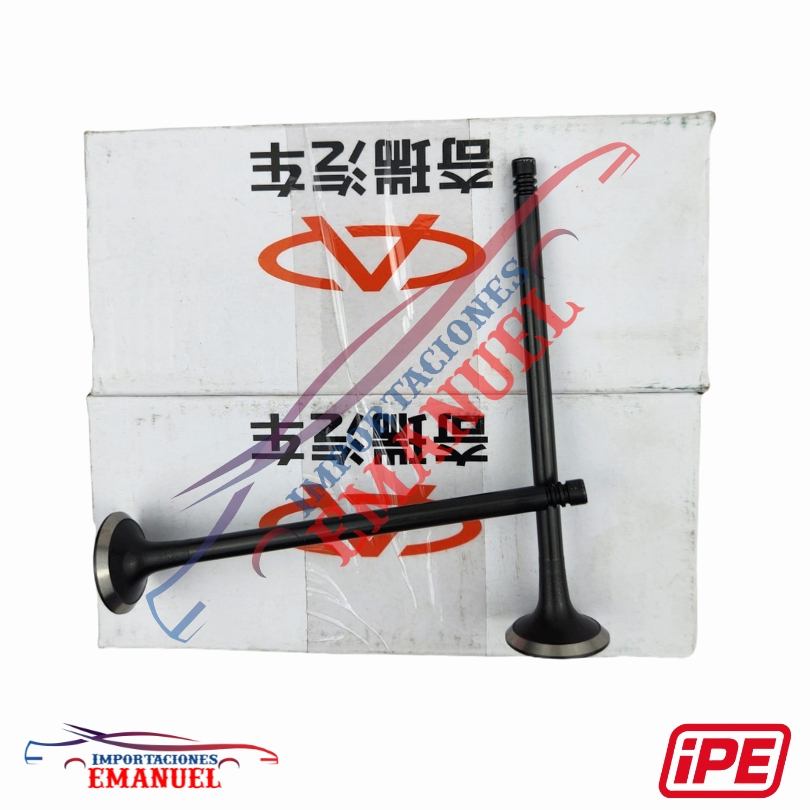 VALVULAS ESC & ADM CHERY 477