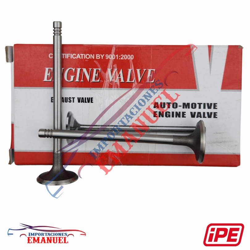 VALVULAS ESC & ADM CHERY 481