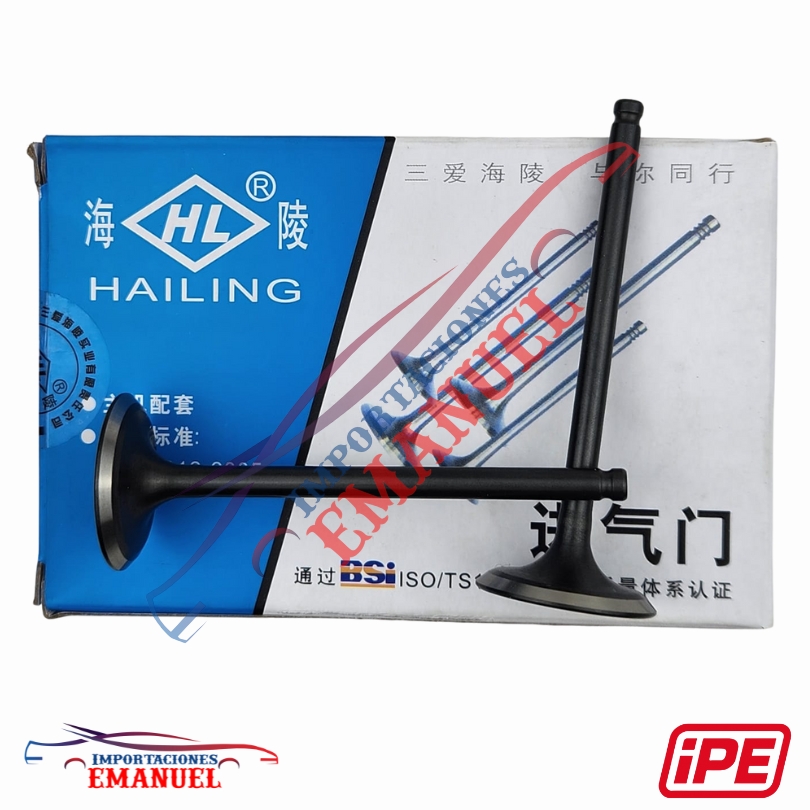 VALVULAS ESC & ADM GEELY EC7
